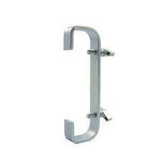 DOUGHTY - Double Ended Hook Clamp for tube 50mm - 40kg - 15cm (New)