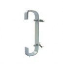 DOUGHTY - Double Ended Hook Clamp for tube 50mm - 40kg - 15cm (New)