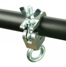 DOUGHTY - Slimline hanging clamp with a eyenut - 340kg (New)