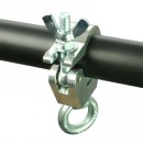 DOUGHTY - Coupleur de fixation pour tube 48/51mm avec écrou M12 - 340kg (Neuf)
