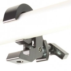 DOUGHTY - Black Slimline quick trigger clamp basic for tube 38/51mm - 100kg (New)