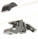 DOUGHTY - Black Slimline quick trigger clamp basic for tube 38/51mm - 100kg (New)