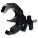 DOUGHTY - Crochet noir basic pour tube 48/80mm - 100kg (Neuf)