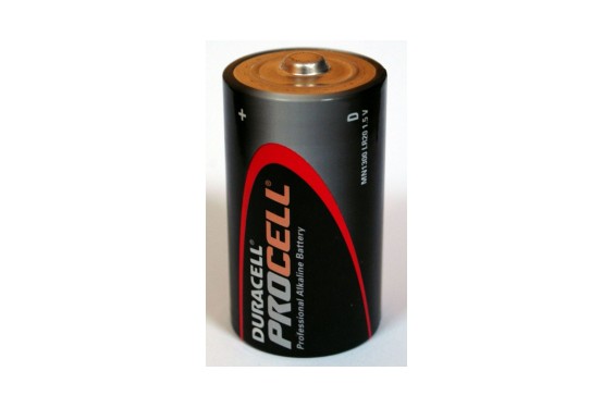 DURACELL PROCELL - 1.5V alkaline battery LR20 D MN1300 (New)