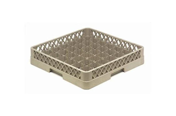 Rack-master casier &agrave; verres H 100mm - 49 compartiments 63x63mm (Neuf)