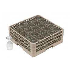 Rack-master casier à verres H 100mm - 25 compartiments 90x90mm (Neuf)