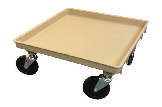 Chariot de transport pour casiers &agrave; verres sans poign&eacute;e (Neuf)