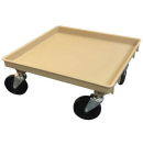 Chariot de transport pour casiers à verres sans poignée (Neuf)