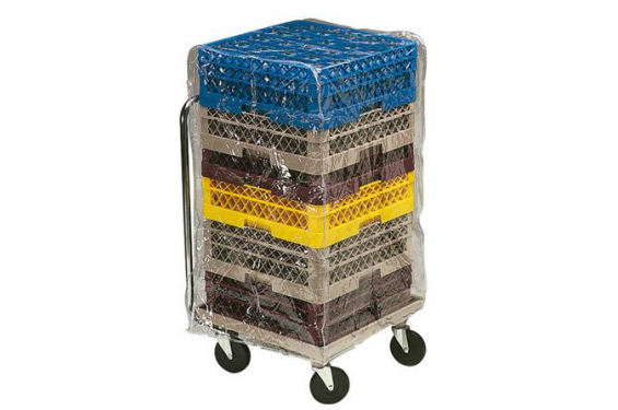 Housse de protection transparente H 1220mm (Neuf)