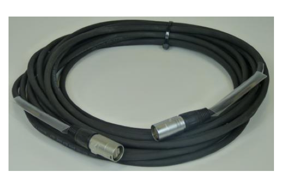 RJ45 Cat 5e shielded cable with RJ45 NE-8-MC Connector - 10m (New)