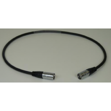 RJ45 Cat 5e shielded cable with RJ45 NE-8-MC connector - 1m (New)