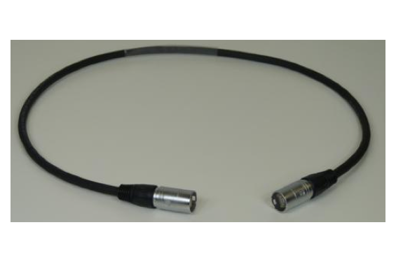 RJ45 Cat 5e shielded cable with RJ45 NE-8-MC connector - 1m (New)