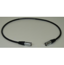 Câble RJ45 catégorie 5e blindé avec connecteur RJ45 NE-8-MC - 1m (Neuf)