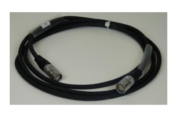 C&acirc;ble RJ45 cat&eacute;gorie 5e blind&eacute; avec connecteur RJ45 NE-8-MC - 3m (Neuf)