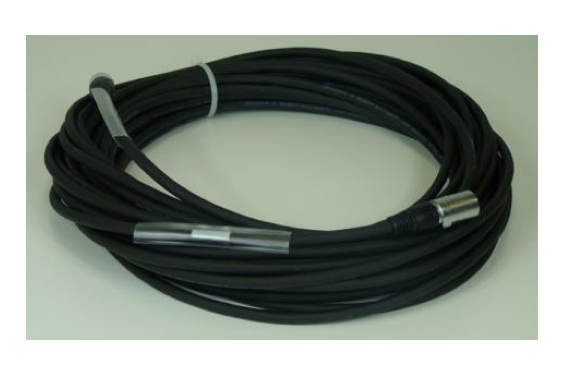 RJ45 Cat 5e shielded cable with DO-8-MC RJ45 connector - 50m (New)