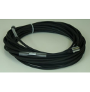 RJ45 Cat 5e shielded cable with DO-8-MC RJ45 connector - 50m (New)
