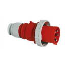 BALS - Prise Mâle rouge CEE 380V - 63A - 5 contacts (Neuf)