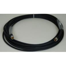 Black digital video cable with BNC connectors 1505F BJP9 male BNC 75 ohms - 10m (New)