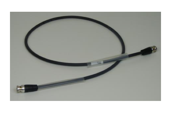 Câble vidéo digital BNC 1505F avec connecteurs BJP9 BNC mâles 75 ohms - Noir - 1m (Neuf)