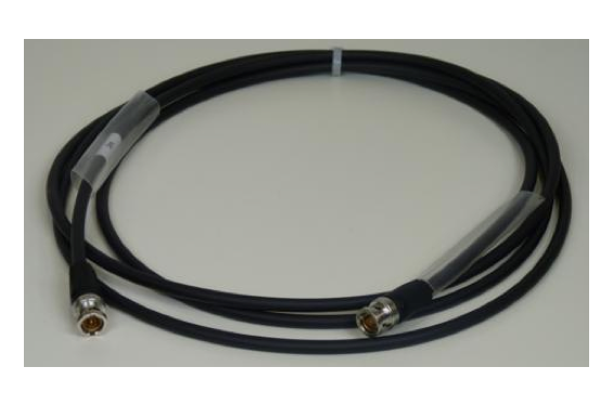 Câble vidéo digital BNC 1505F avec connecteurs BJP9 BNC mâles 75 ohms - Noir - 3m (Neuf)