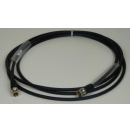 Câble vidéo digital BNC 1505F avec connecteurs BJP9 BNC mâles 75 ohms - Noir - 3m (Neuf)