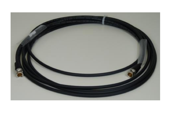 Câble vidéo digital BNC 1505F avec connecteurs BJP9 BNC mâles 75 ohms - Noir - 5m (Neuf)