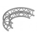 GLOBAL TRUSS - Cercle de 9m de diamètre composé de 8 segments - 45° (Neuf)