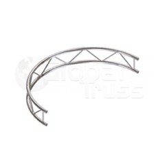 GLOBAL TRUSS - Circle of 4m in diameter composed of 4 segments Vertical - 90 ° (New)