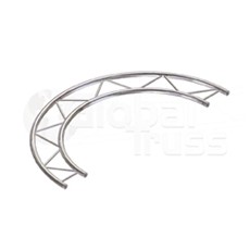 GLOBAL TRUSS - Circle of 5m in diameter composed of 8 segments Vertical - 45 ° (New)