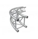 GLOBAL TRUSS - Cercle de 8m de diamètre composé de 8 segments - 45° (Neuf)