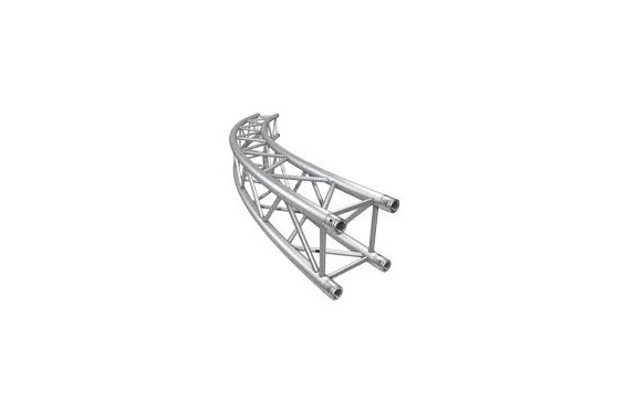 GLOBAL TRUSS - Circle composed of 8 segments reinforced - 7m diameter - 45° (New)