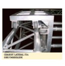 GLOBAL TRUSS - Chariot latéral pour grill avec chariots (Neuf)