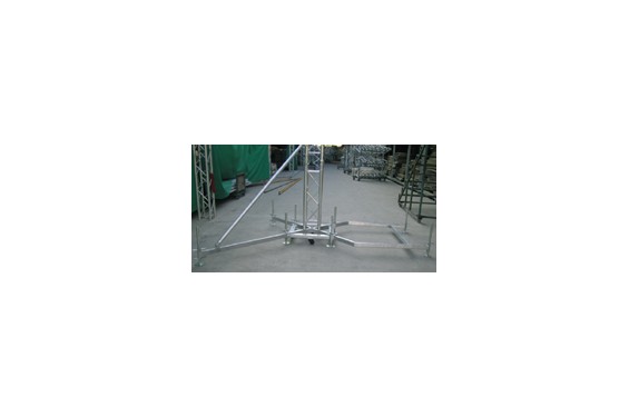 GLOBAL TRUSS - Stabilisateur en alu avec niveleur - 75cm (Neuf)