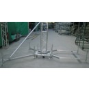GLOBAL TRUSS - Stabilisateur en alu avec niveleur - 75cm (Neuf)