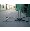 GLOBAL TRUSS - Stabilisateur en métal avec niveleur - 75cm (Neuf)