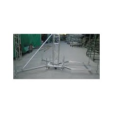 GLOBAL TRUSS - Aluminum stabilizer with arm brace and leveler (New)