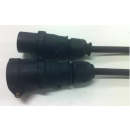 Electrical extension 16A female CEE plug 3-poles to male CEE 3-poles 230V - 3g2.5 Titanex - 3m (New)