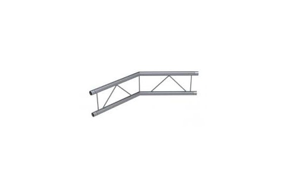 GLOBAL TRUSS - F22 - Angle 2D C23V - 135&deg; Vertical - 50cm - 2 connecteurs inclus (Neuf)