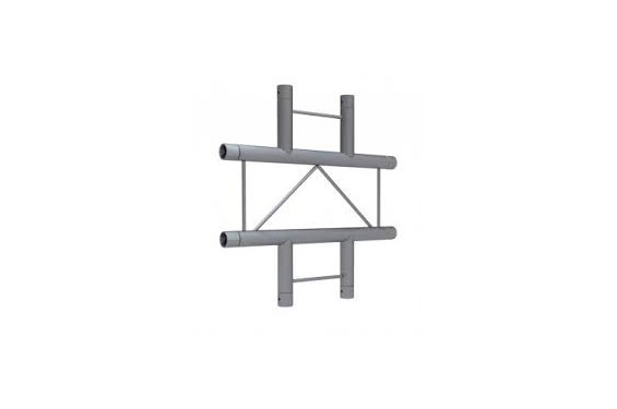 GLOBAL TRUSS - Cross 4 way - Horizontal - 50cm - 4 connectors included (New)