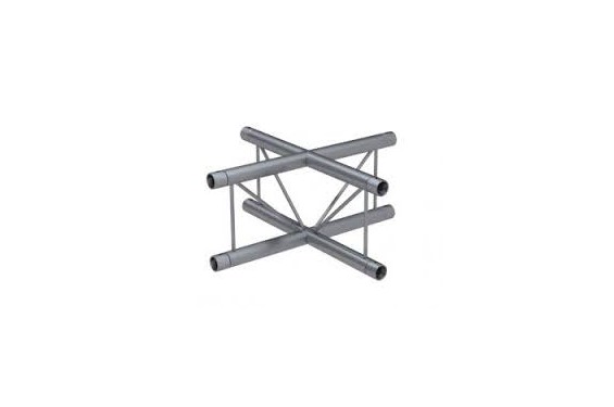 GLOBAL TRUSS - Croix 4D - Verticale - 50cm - 4 connecteurs inclus (Neuf)