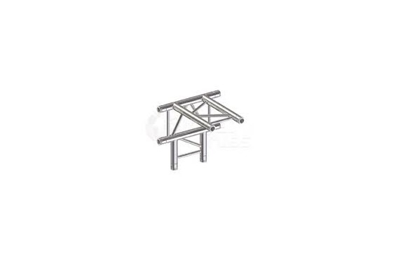 GLOBAL TRUSS - F22 - Angle 4D T42H - T Horizontal - 50cm - 4 connecteurs inclus (Neuf)