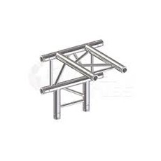 GLOBAL TRUSS - F22 - Angle 4D T42V - T Vertical - 50cm - 4 connecteurs inclus (Neuf)