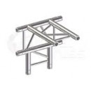 GLOBAL TRUSS - F22 - Angle 4D T42V - T Vertical - 50cm - 4 connecteurs inclus (Neuf)