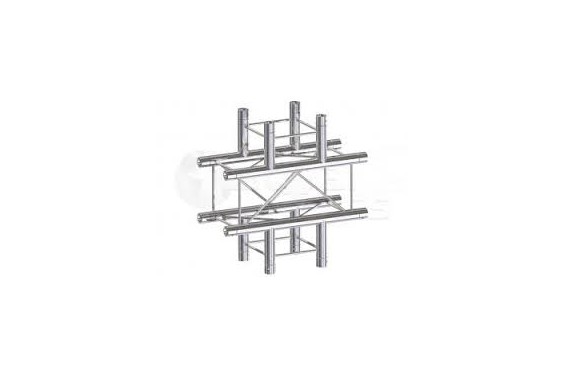GLOBAL TRUSS - Croix 4D - 50cm - 8 connecteurs inclus (Neuf)