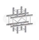 GLOBAL TRUSS - Cross 4 way - 50cm - 8 connectors included (New)