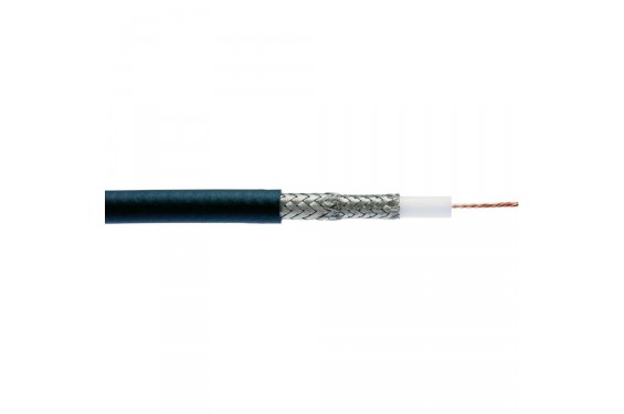 Câble Vidéo BNC RG59 75 Ohm - 3m | Connexion BNC Mâle Pour Signal Vidéo Clair