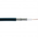 BELDEN - Câble vidéo coaxial RG59 - 75 Ohm - Diamètre 6.15 mm - Rouge - 1505F vendu au mètre (Neuf)