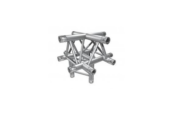 GLOBAL TRUSS - Croix 5D - 50cm - Apex Up - 6 connecteurs inclus (Neuf)