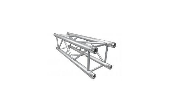GLOBAL TRUSS - Poutre carr&eacute;e F34 - 0.55m - 4 connecteurs inclus (Neuf)