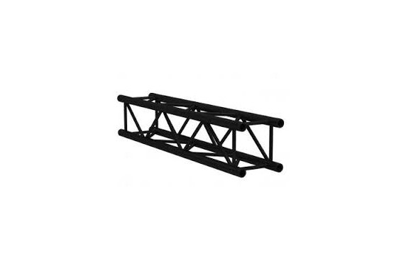 GLOBAL TRUSS - F34P-B Black pro square girder - 0.50m - 4 connectors included (New)